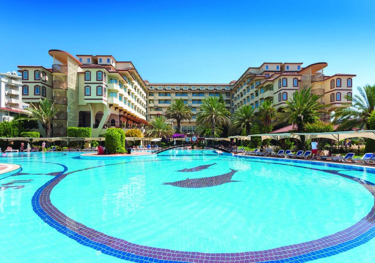 Nova Park Hotel Side Luaran gambar