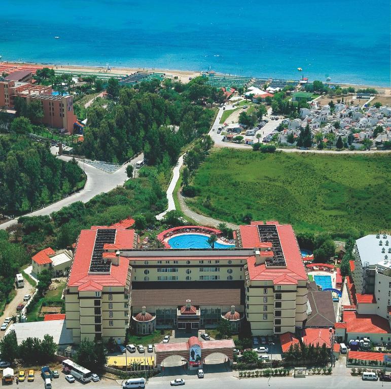 Nova Park Hotel Side Luaran gambar