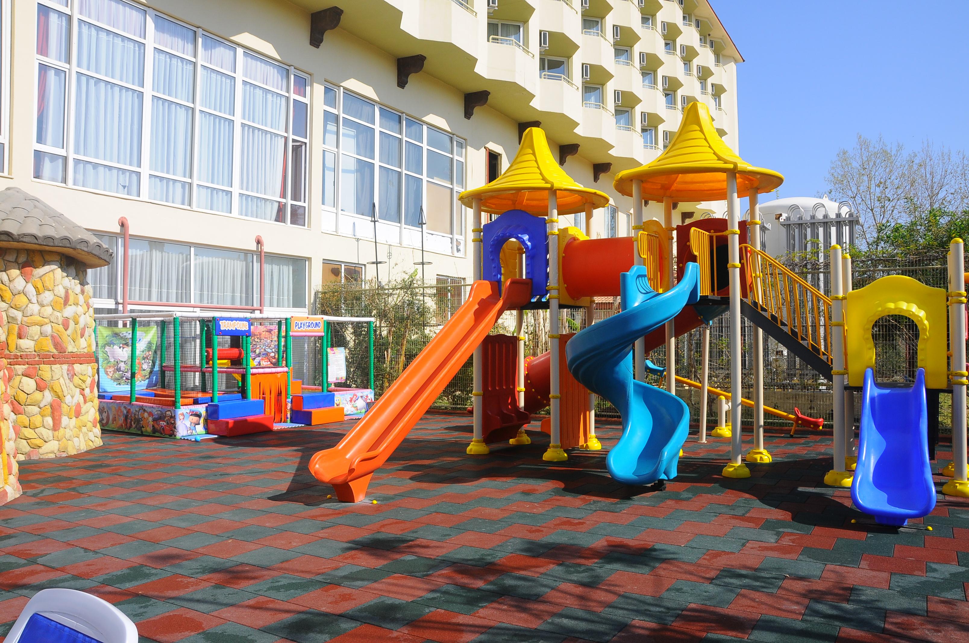 Nova Park Hotel Side Luaran gambar