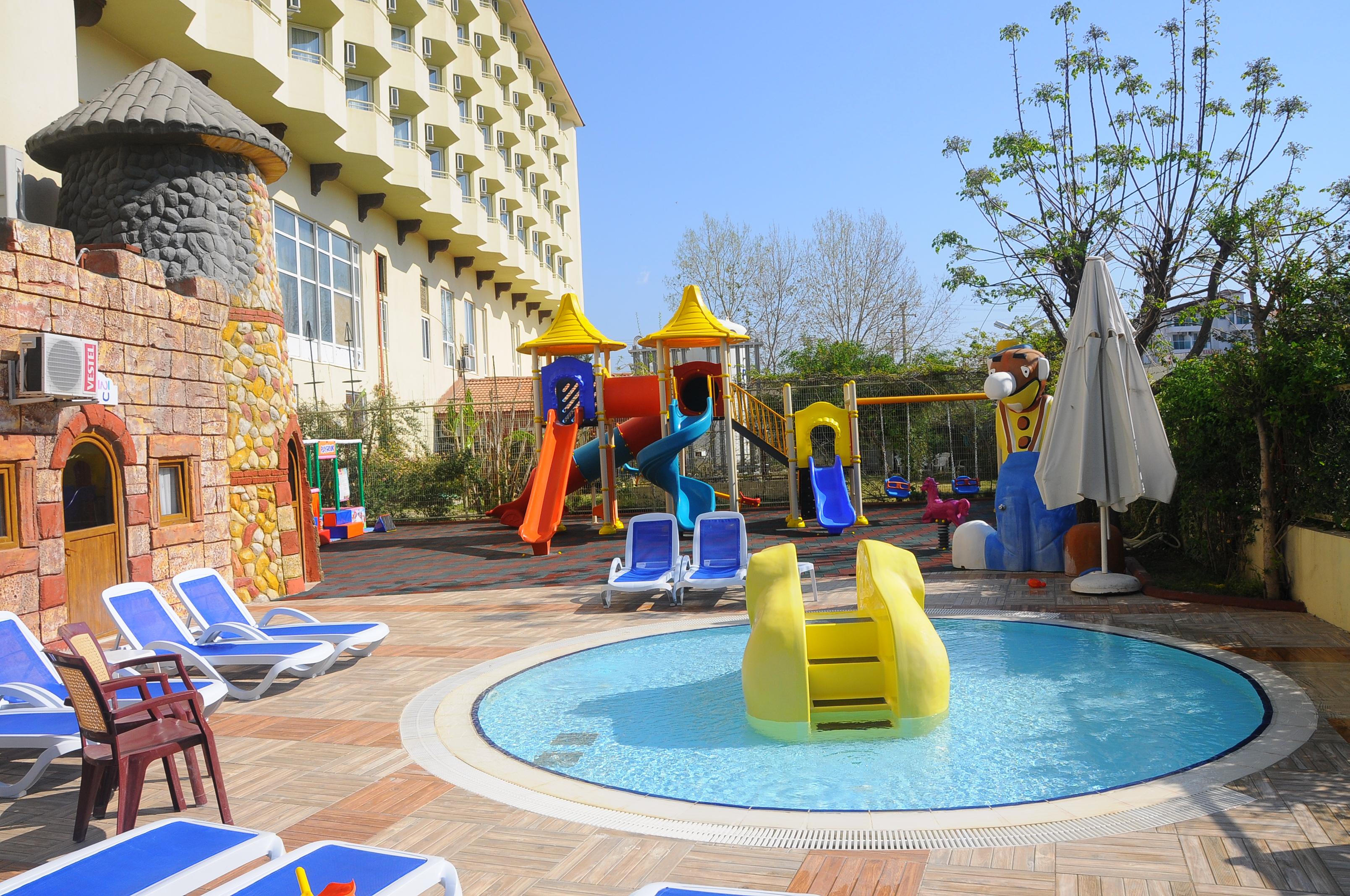 Nova Park Hotel Side Luaran gambar