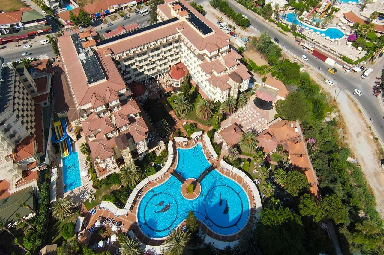 Nova Park Hotel Side Luaran gambar