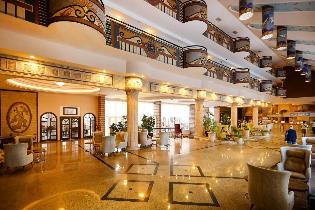 Nova Park Hotel Side Luaran gambar