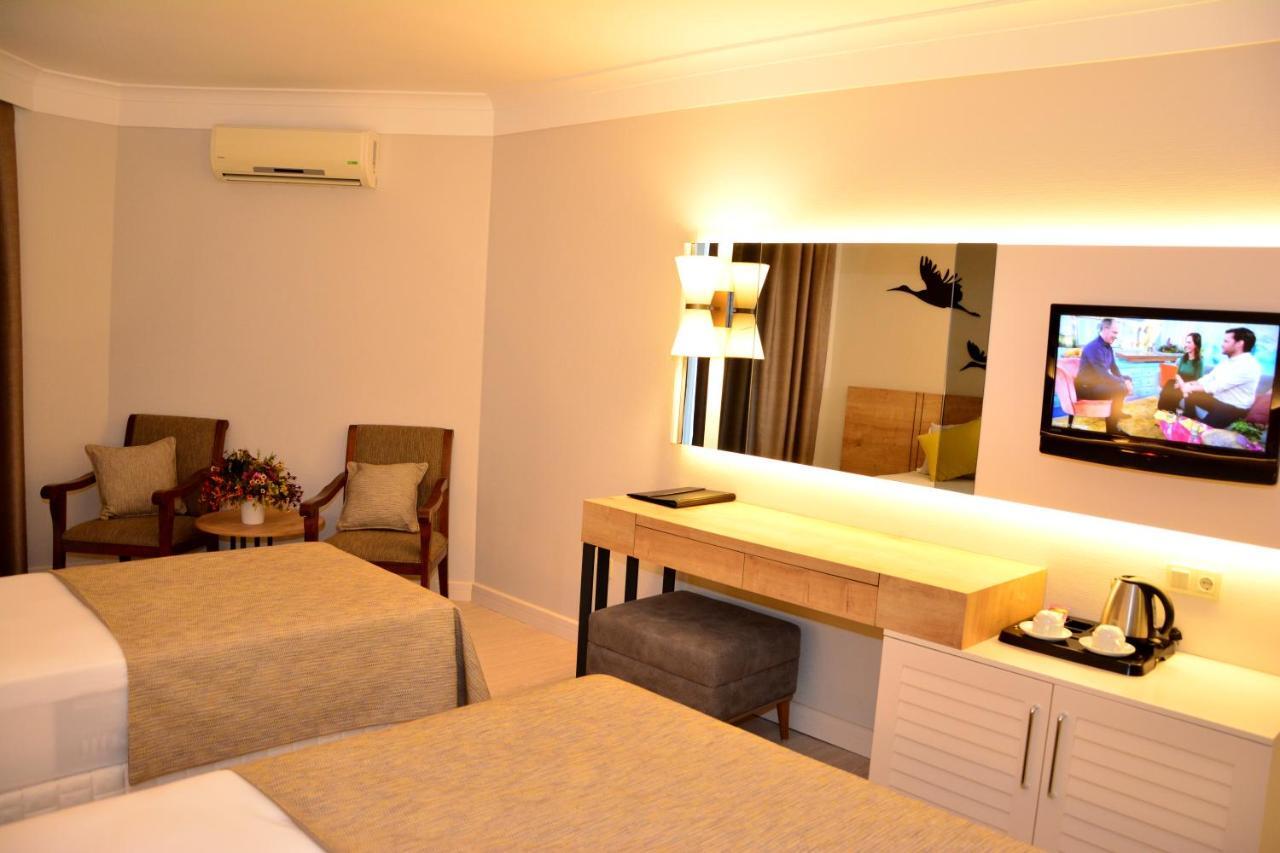Nova Park Hotel Side Luaran gambar